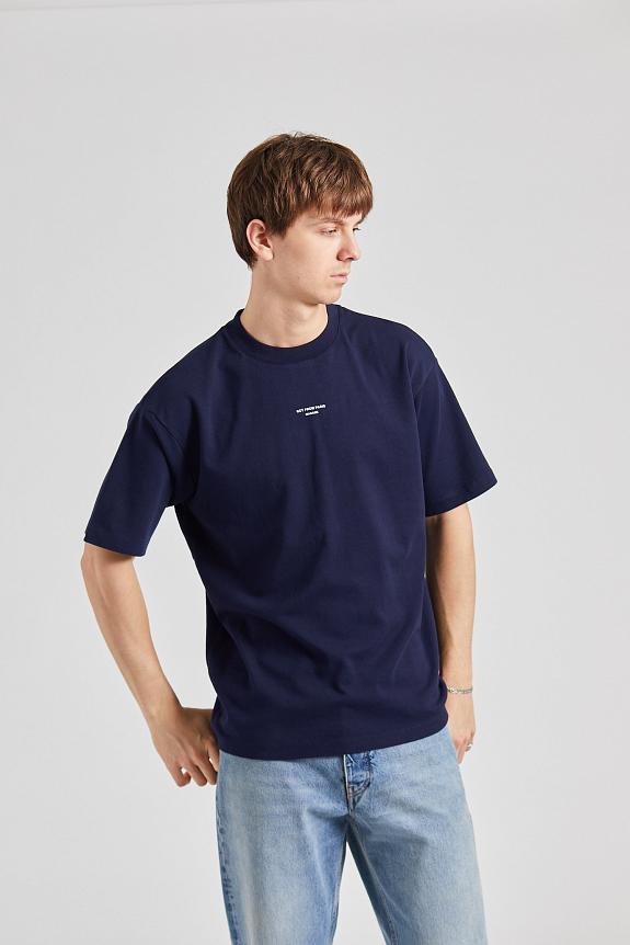 Drôle de Monsieur Le T-shirt Slogan Classique